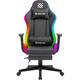 Комп'ютерне крісло для геймера Defender Watcher RGB Black (64334)
