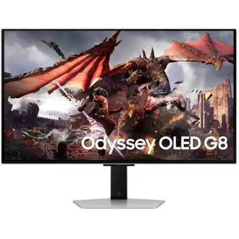 Монітор Samsung 32" Odyssey Gaming G80SD Monitor (LS32DG800SIXUA)