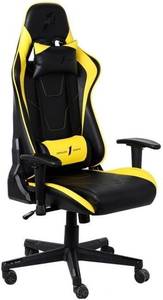 Комп'ютерне крісло для геймера 1STPLAYER FK2 black/yellow Комп'ютерне крісло для геймера 1STPLAYER FK2 black/yellow