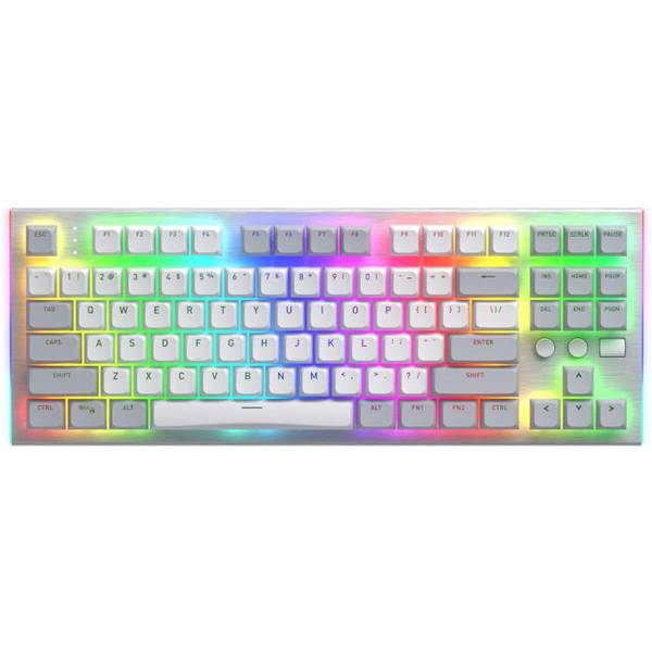 Клавіатура HATOR Gravity TKL White US Layout (HTK561US)