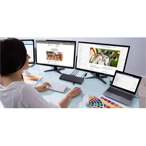 Док-станція для ноутбука Belkin Universal USB-C Triple Display Dock (INC007vfBK)