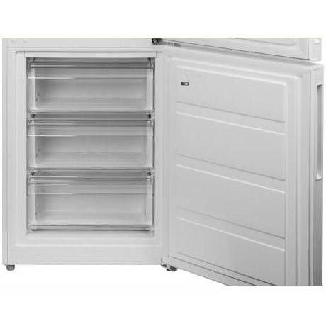 Холодильник з морозильною камерою Grifon NFND-200W