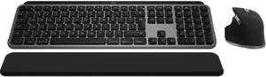 Комплект (клавіатура, миша) Logitech MX Keys S Combo for Mac Space Gray (920-012845)