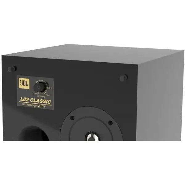 Фронтальні акустичні колонки JBL L82 Classic Black (JBLL82CLASSICBLK)