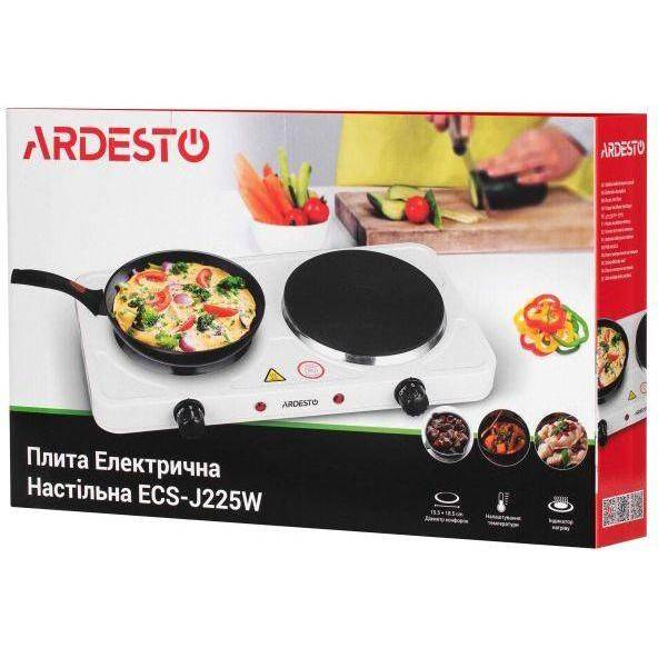 Настільна плита Ardesto ECS-J225W