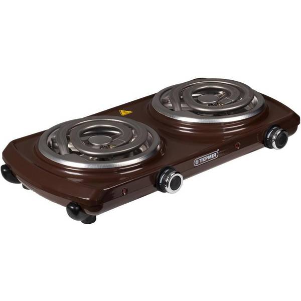 Настольная плита Термия ЭЛТ2-2,0/230М2(ш) коричневая