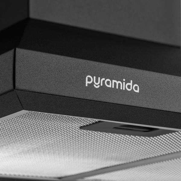 Вытяжка купольная Pyramida KX 60 (750) B BL