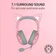 Навушники з мікрофоном Razer Kraken Kitty V2 Quartz (RZ04-04730200-R3M1)