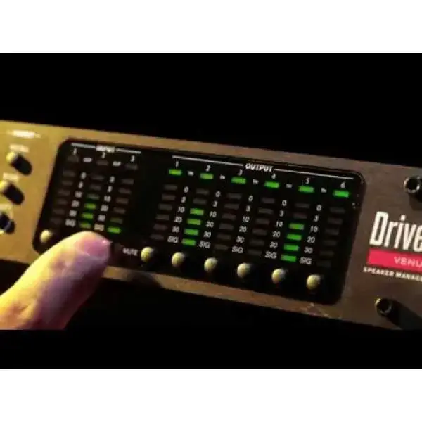 Звуковий процесор DBX Акустический процессор DriveRack VENU360