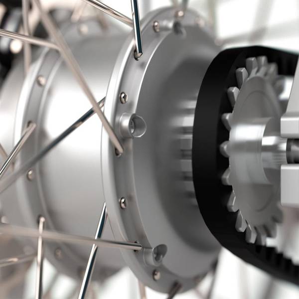 Електровелосипед Sharp 21" Silver Metallic (BK-RS08-ES)