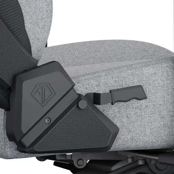 Комп'ютерне крісло для геймера Anda Seat Kaiser 3 L Fabric Grey (AD12YDC-L-01-G-PV/F)