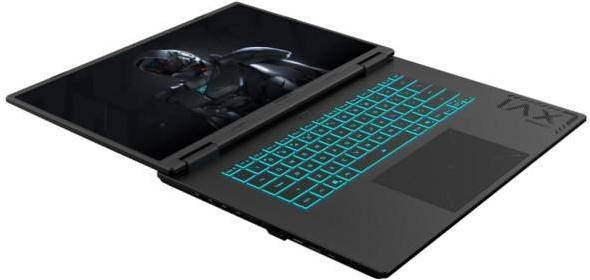 Ноутбук GIGABYTE A16 3VH Black Steel (3VHK3UA864SD)