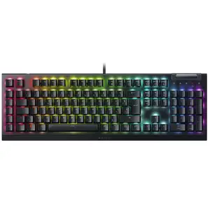 Клавіатура Razer BlackWidow V4 X Green Switch RU (RZ03-04700800-R3R1)
