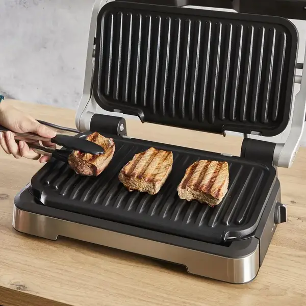 Электрогриль прижимной Tefal OptiGrill 4in1 XL GC784D30