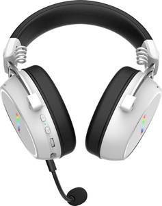 Навушники з мікрофоном HATOR Hypergang 3 Wireless White (ESH56)