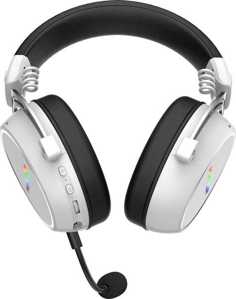 Навушники з мікрофоном HATOR Hypergang 3 Wireless White (ESH56)