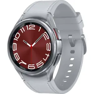 Смарт-годинник Samsung Galaxy Watch6 Classic 43mm Silver (SM-R950NZSA) Смарт-годинник Samsung Galaxy Watch6 Classic 43mm Silver (SM-R950NZSA)