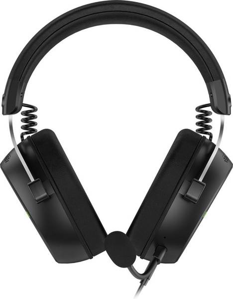 Навушники з мікрофоном HATOR HYPERGANG 3 Hi-Res Black (ESH50)