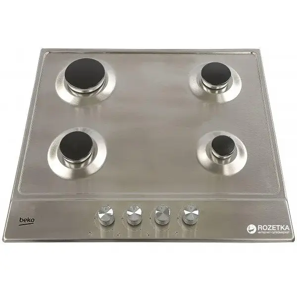 Варильна поверхня газова Beko HIAG 64225 SX