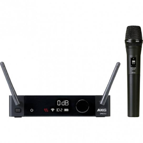 Вокальна радіосистема AKG Радіосистема DMS100 Vocal Set (5100247-00)
