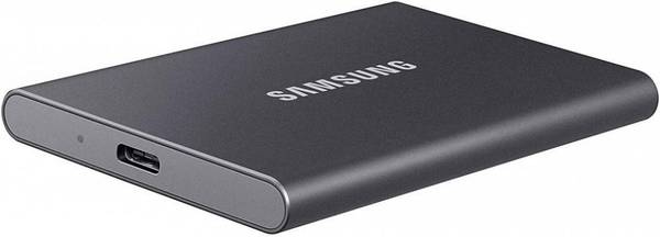 SSD накопичувач Samsung T7 2 TB Titan Gray (MU-PC2T0T/WW)