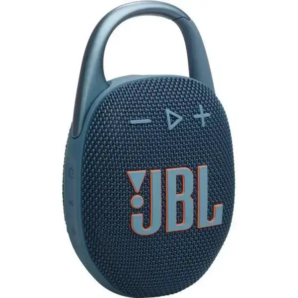 Портативна колонка JBL Clip 5 Blue (JBLCLIP5BLU)