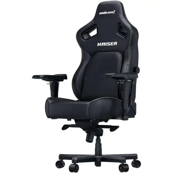 Крісло для геймера Anda Seat Kaiser 4 XL Black (AD12YDDC-XLL-20-B-PV/C)