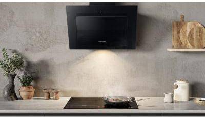 Вытяжка наклонная Samsung NK24B3501VB/WT