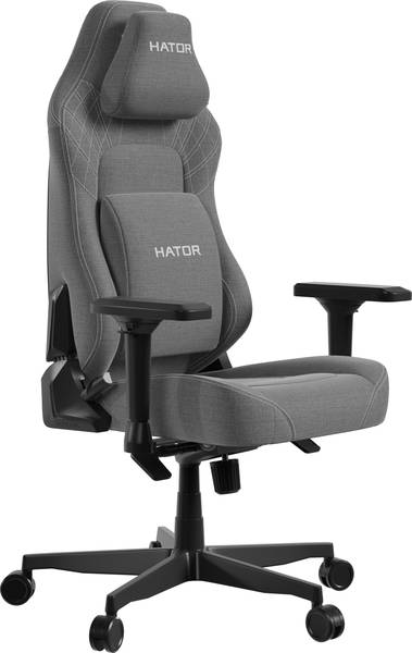 Компьютерное кресло для геймера HATOR Darkside 3L Pro Fabric Grey (HTC3216L)