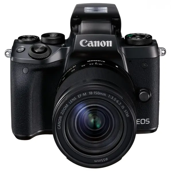 Бездзеркальний фотоапарат Canon EOS M5 kit (18-150mm) IS STM (1279C049)