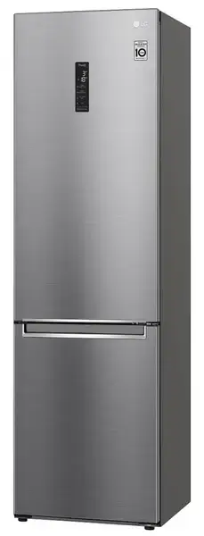 Холодильник з морозильною камерою LG GW-B509SMUM