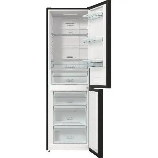 Холодильник с морозильной камерой Gorenje NRK619EABXL4