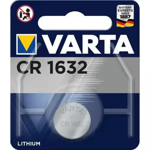 Батарейка Varta CR-1632 bat(3B) Lithium 1шт (06632101401)