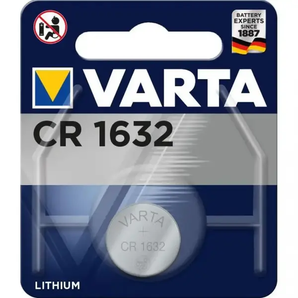 Батарейка Varta CR-1632 bat(3B) Lithium 1шт (06632101401)