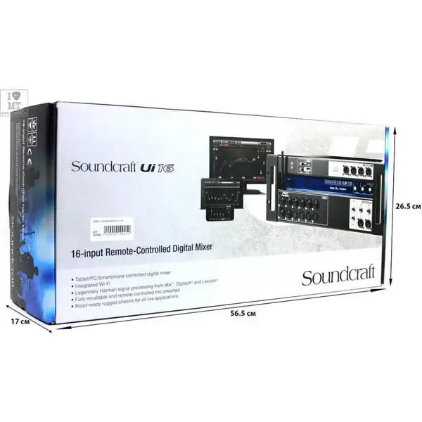 Мікшерний пульт Soundcraft Ui-16