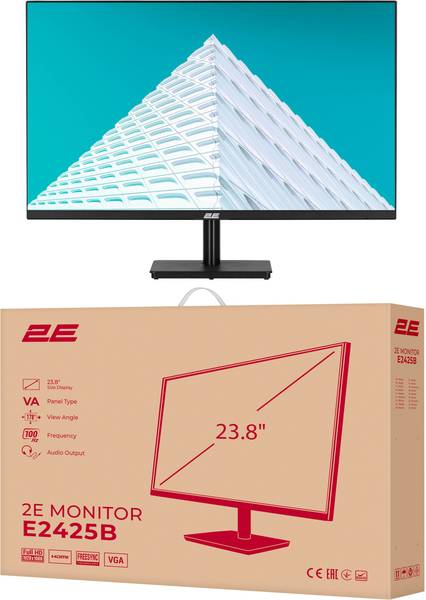 Монітор 2E 2E-E2425B-01.UA