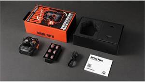 Навушники TWS Gravastar Sirius Plus BT 5.3 Black (GSP9PLUS_BLK) Навушники TWS Gravastar Sirius Plus BT 5.3 Black (GSP9PLUS_BLK)