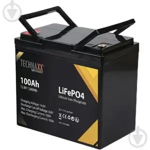 Акумулятор для ДБЖ/інвертора Technaxx TX-235 LiFePO4 12.8V 100Ah