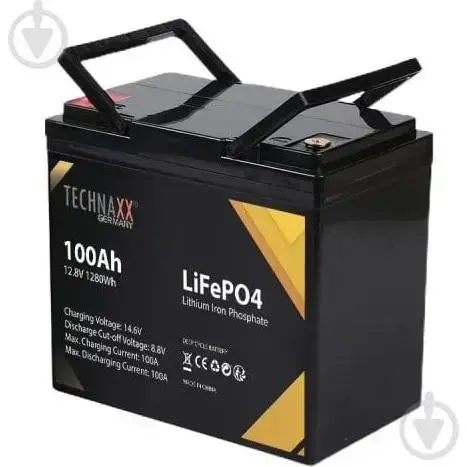 Акумулятор для ДБЖ/інвертора Technaxx TX-235 LiFePO4 12.8V 100Ah
