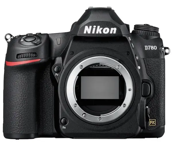 Зеркальный фотоаппарат Nikon D780 body (VBA560AE) (англ. меню)