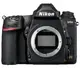 Зеркальный фотоаппарат Nikon D780 body (VBA560AE) (англ. меню)