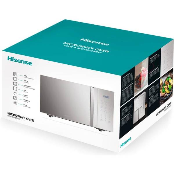 Мікрохвильовка з грилем Hisense H23MOMS5HG