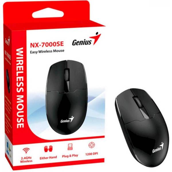 Миша Genius NX-7000SE Black (31030032400)