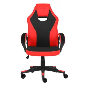 Комп'ютерне крісло для геймера HATOR Flash Black/Red (HTC-401)