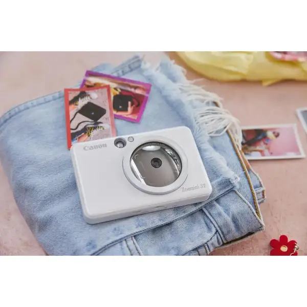 Фотокамера миттєвого друку Canon Zoemini S2 ZV223 Silver (4519C007)