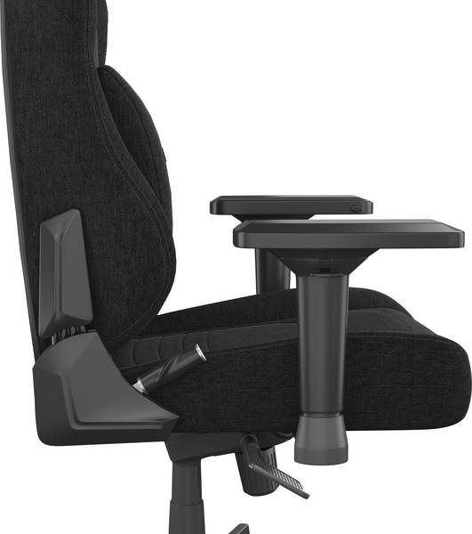 Комп'ютерне крісло для геймера HATOR Darkside 3L Pro Fabric Black (HTC3210L)