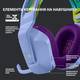 Навушники з мікрофоном Logitech G733 Lightspeed Wireless RGB Lilac (981-000890)