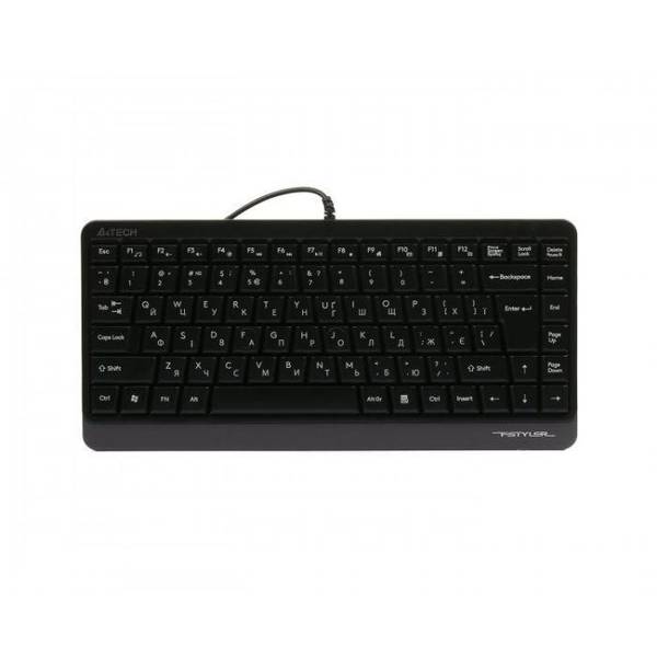 Клавіатура A4Tech Fstyler FKS11 Grey