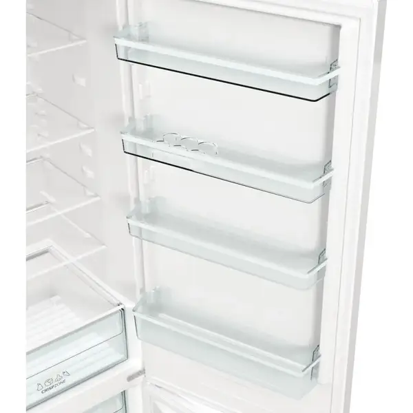 Холодильник з морозильною камерою Gorenje NRK6202EW4