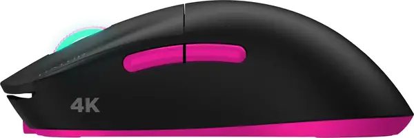 Миша HATOR Quasar 2 Ultra 4K Wireless Black/Pink (HTM570BP)